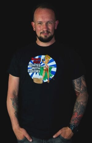 Koszulka Don`t mix whites with colors