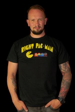 Koszulka Right Pac Man