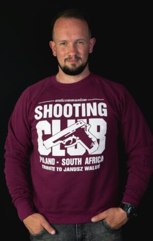 Bluza Janusz Waluś Shooting Club