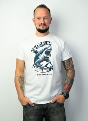 Koszulka Big White Shark