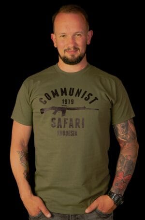 Koszulka Communist Safari Rhodesia 1979