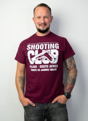 Koszulka Janusz Waluś Shooting Club