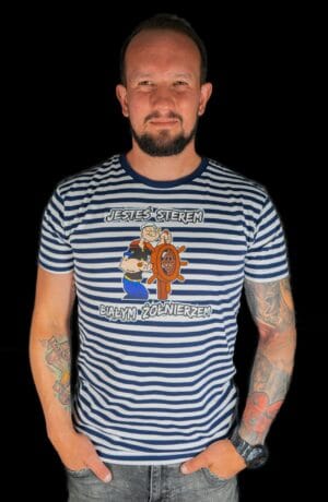 Koszulka Jesteś sterem białym żołnierzem