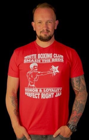 Koszulka White Boxing Club - Smash The Reds