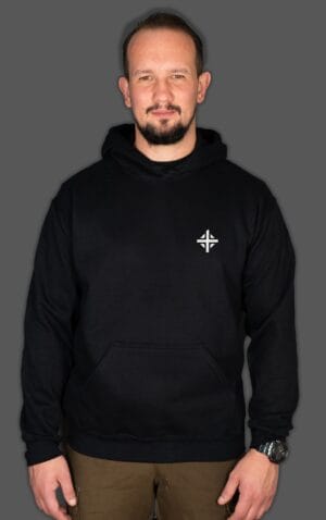 Bluza z kapturem Intolerant Poland