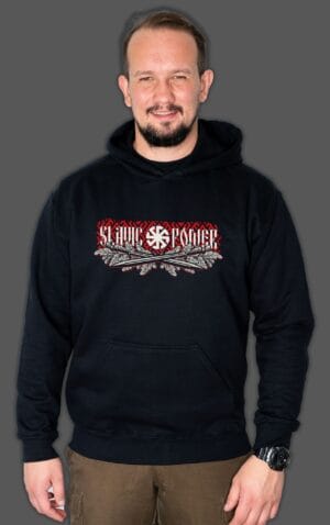 Bluza z kapturem Slavic Power
