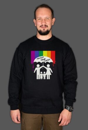 Bluza Protect Your Family