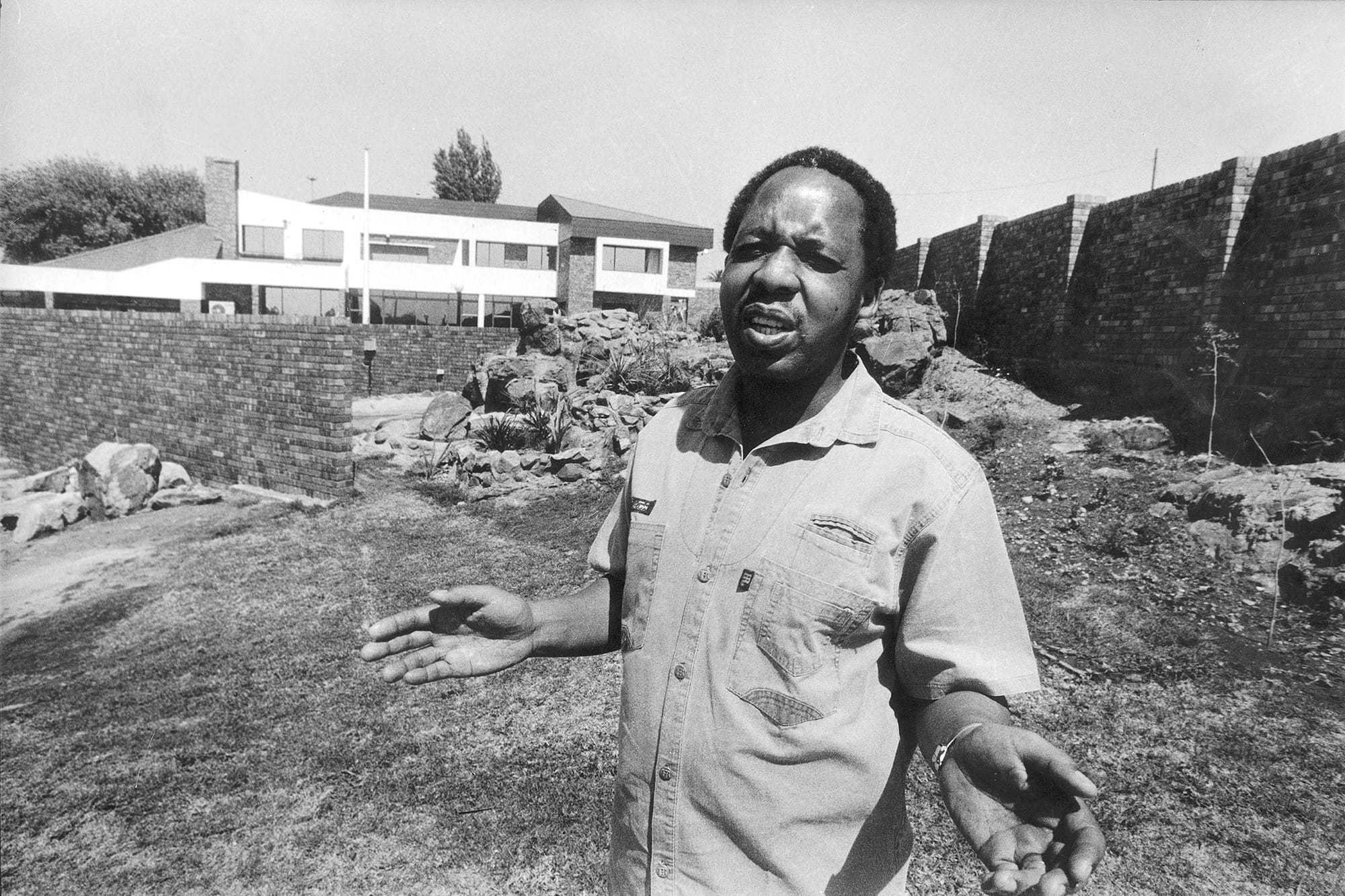 Kim był Chris Hani