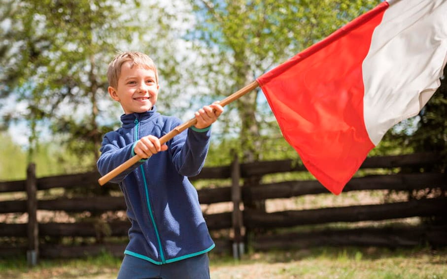 odzież patriotyczna dla dzieci