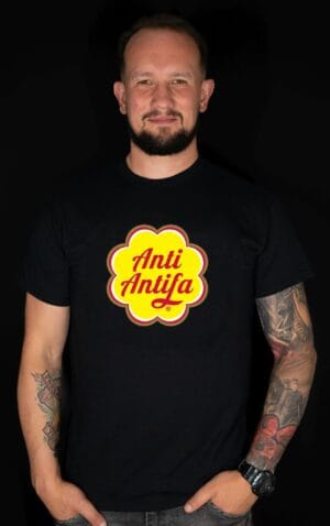 Koszulka Anti Antifa