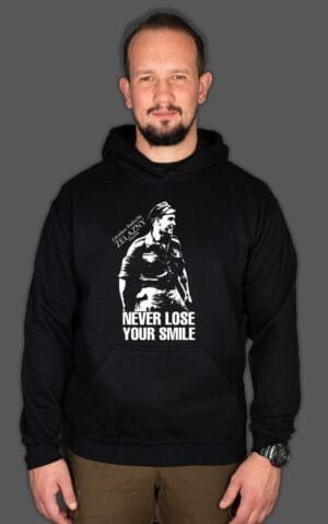 Bluza z kapturem Zdzisław Badocha "Żelazny"