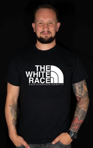 Koszulka The White Race - Save European Identity