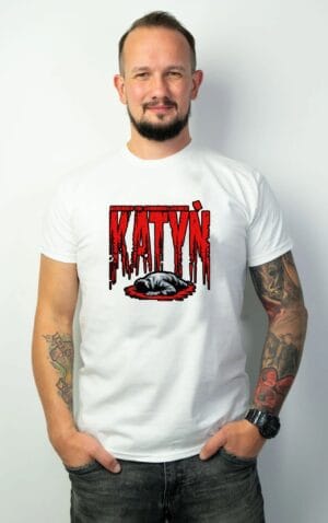 Koszulka Katyń 1940 - Remember The Communist Crimes