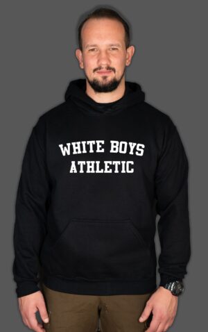 Bluza z kapturem White Boys Athletic