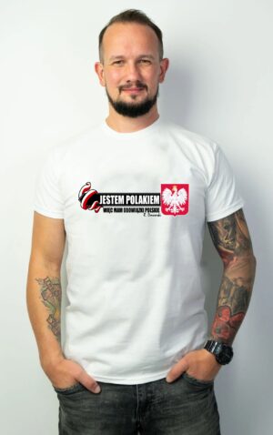 Koszulka Jestem Polakiem więc mam obowiązki polskie