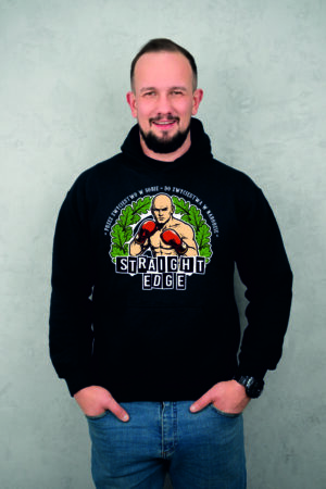 Bluza z kapturem Straight Edge SXE