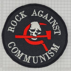 Naszywka Rock Against Communism