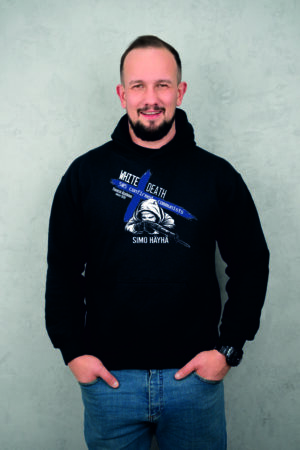 Bluza z kapturem Simo Hayha